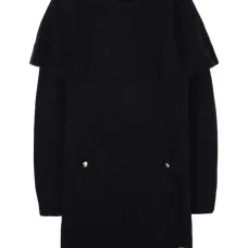 Платье с длинными рукавами