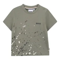 футболка с эффектом разбрызганной краски футболка с эффектом разбрызганной краски