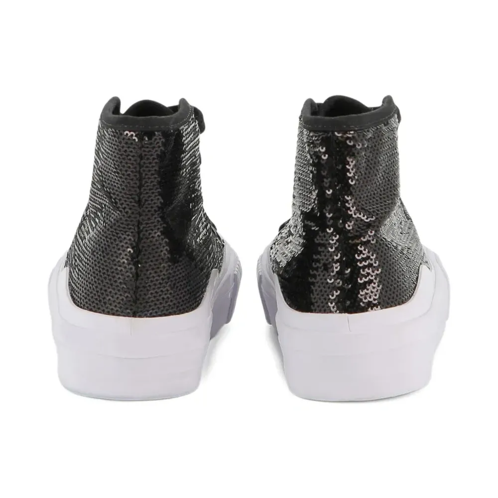 Высокие кеды с пайетками Высокие кеды с пайетками