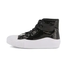 Высокие кеды с пайетками