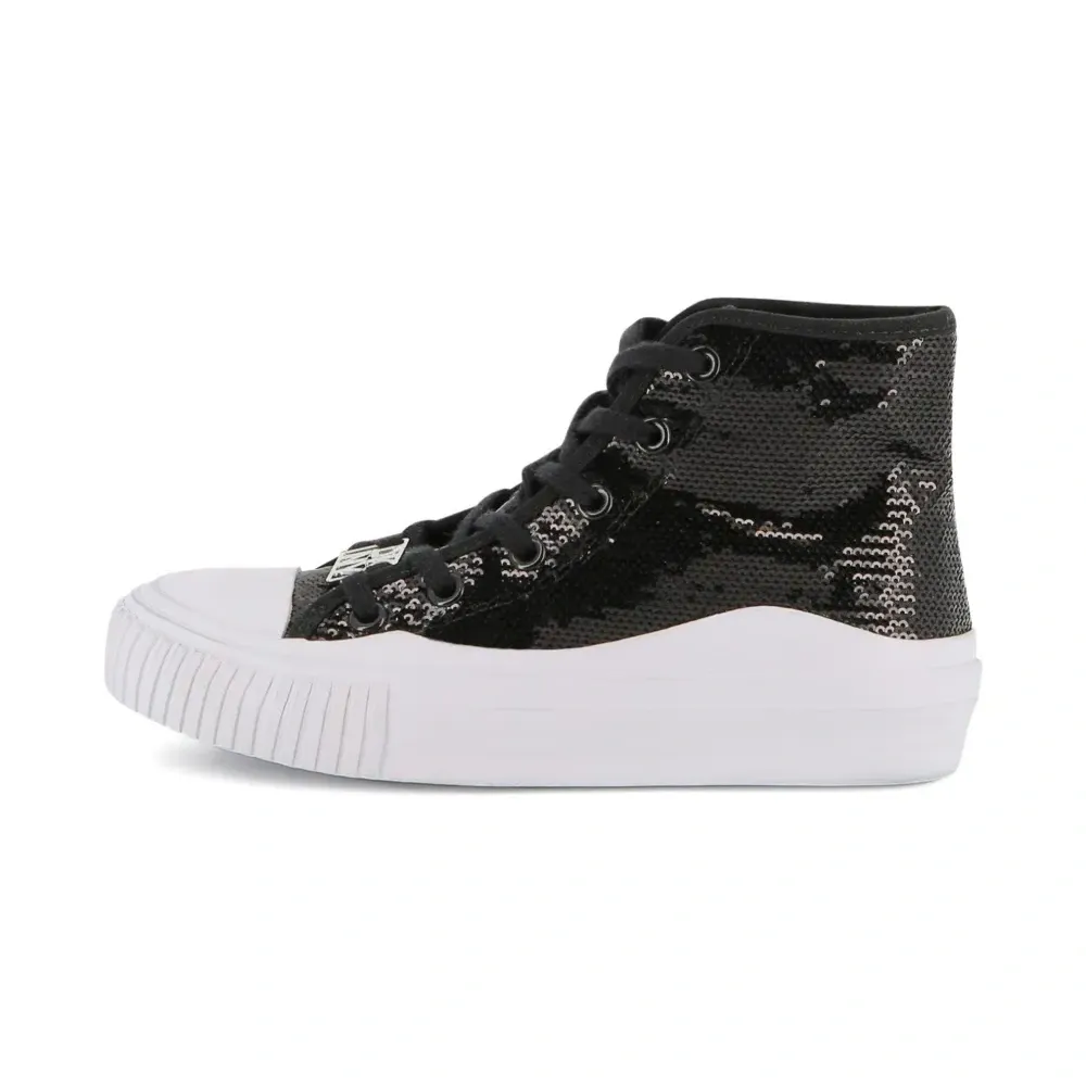 Высокие кеды с пайетками Высокие кеды с пайетками