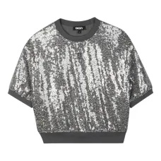 Футболка с пайетками