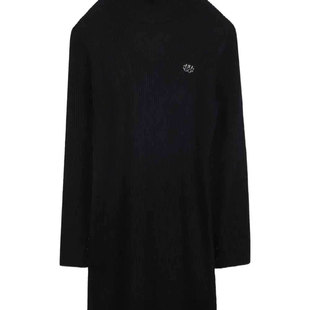 трикотажное платье