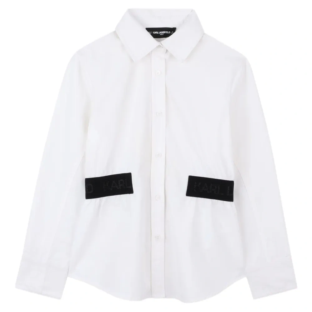 рубашка с логотипом