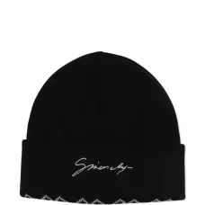 Шапка бини с вышитым логотипом Шапка бини с вышитым логотипом