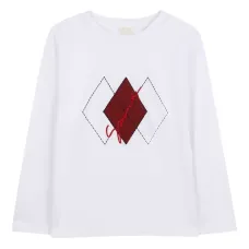 футболка с графичным принтом