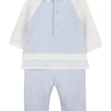 Ромпер в рубчик