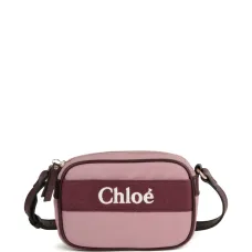 сумка через плечо с вышитым логотипом