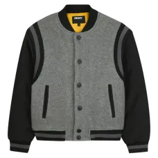 Бомбер с вышитым логотипом