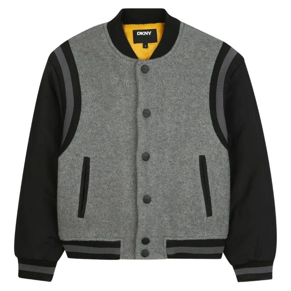 Бомбер с вышитым логотипом Бомбер с вышитым логотипом