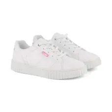 Кроссовки с нашивкой-логотипом