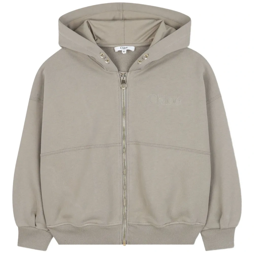 Толстовка на молнии с капюшоном