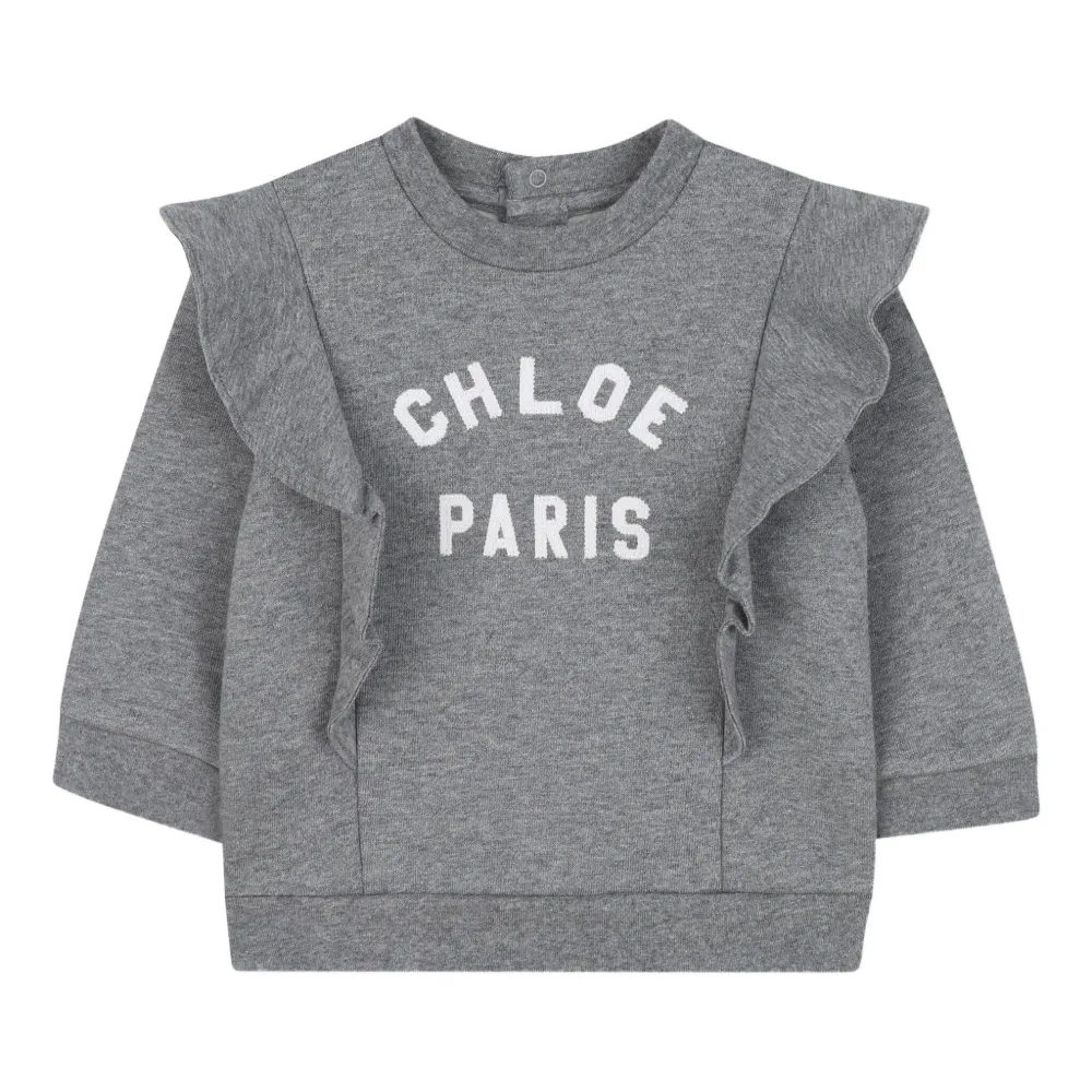 Свитер с логотипом