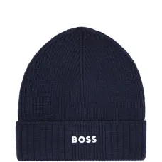 шапка бини в рубчик