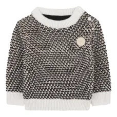 фактурный свитер