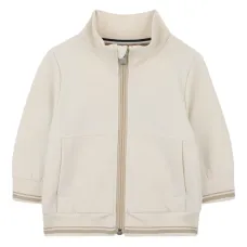 толстовка на молнии с воротником-стойкой