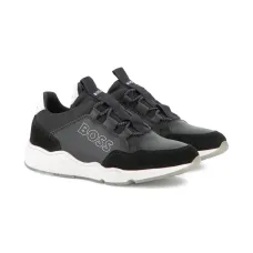 кроссовки с логотипом и вставками кроссовки с логотипом и вставками