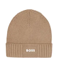 шапка бини в рубчик