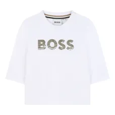 футболка с логотипом