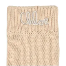 перчатки с вышитым логотипом