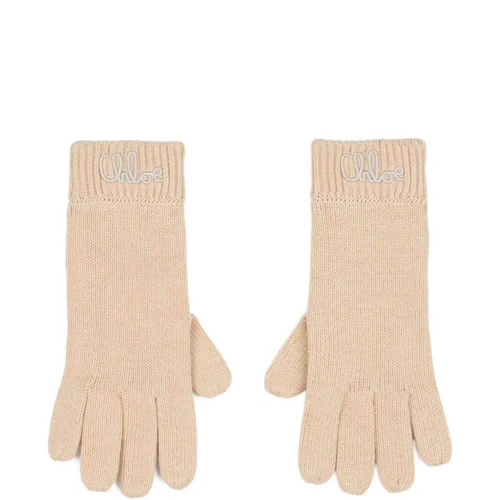 перчатки с вышитым логотипом перчатки с вышитым логотипом