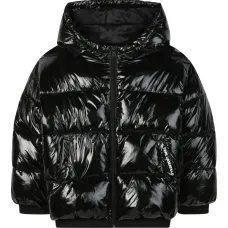 Глянцевый пуховик Глянцевый пуховик