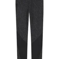 легинсы с логотипом