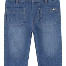 джинсы с логотипом джинсы с логотипом