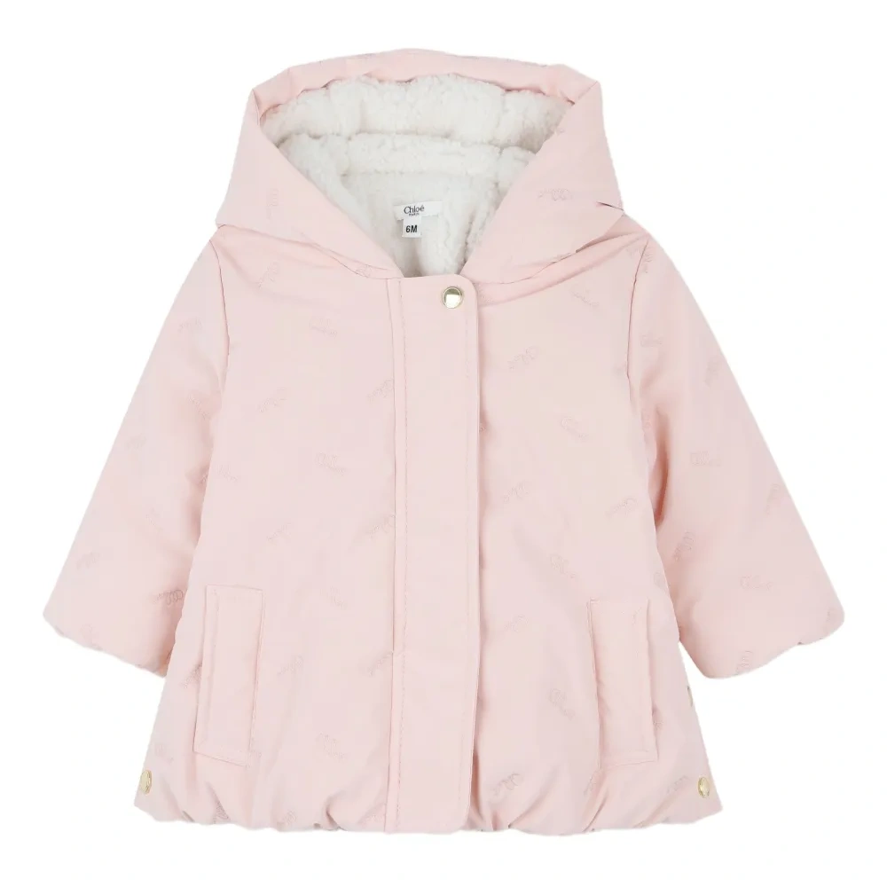 Пуховик с капюшоном