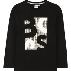 Футболка с длинными рукавами и графичным принтом