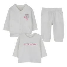 Спортивный костюм с логотипом (комплект из трёх предметов)