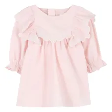 платье с оборками