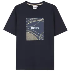 Футболка с графичным принтом