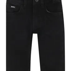 Джинсы с логотипом