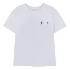 Футболка из органического хлопка с принтом