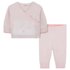 Комплект из топа и легинсов с аппликацией Комплект из топа и легинсов с аппликацией