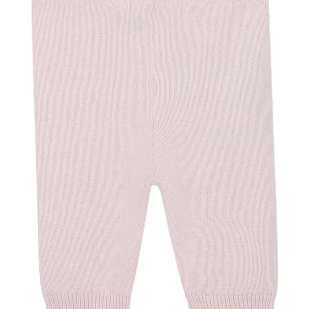 Комплект из топа и легинсов с аппликацией