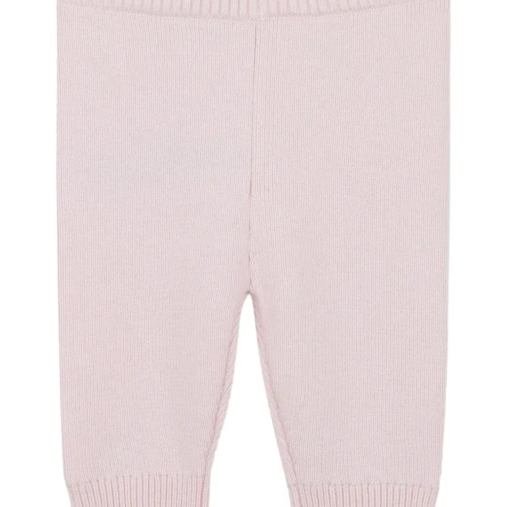 Комплект из топа и легинсов с аппликацией