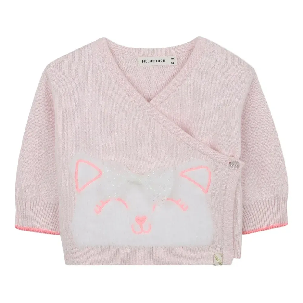 Комплект из топа и легинсов с аппликацией