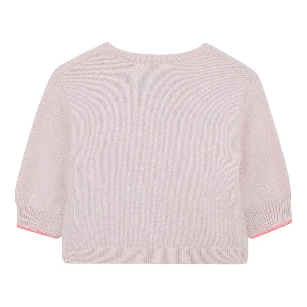 Комплект из топа и легинсов с аппликацией