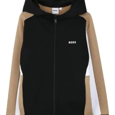 Худи в стиле колор-блок