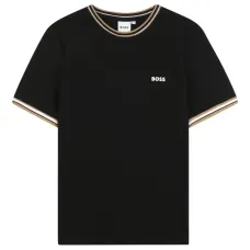 футболка с круглым вырезом