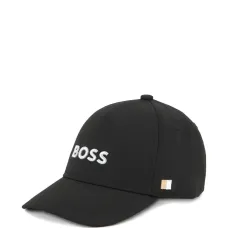 кепка с вышитым логотипом