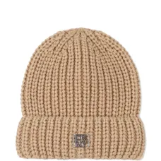 Шапка бини в рубчик