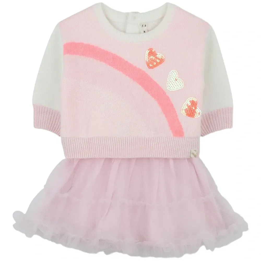 Декорированное платье