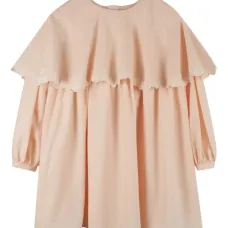 многослойное платье с оборками многослойное платье с оборками