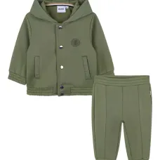 комплект из куртки с капюшоном и джоггеров