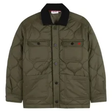 Куртка со стегаными карманами