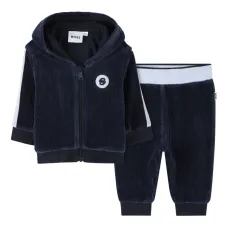 вельветовый спортивный костюм с капюшоном