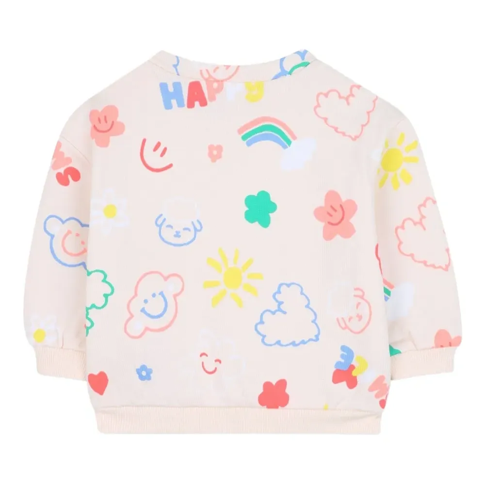 комплект из толстовки и легинсов